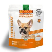 BF Petfood Vleesvoeding kip met zalm hondenvoer (portieverpakkingen) 3 x 630 g - thumbnail