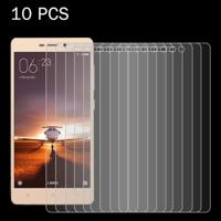 10 stuks Xiaomi Redmi 3 & 3S 0 26 mm 9H oppervlaktehardheid 2.5D explosieveilige gehard glas Screen Film - thumbnail