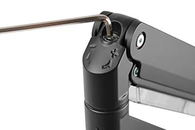 Digitus DA-90426 monitor arm 88,9 cm (35 ) Zwart