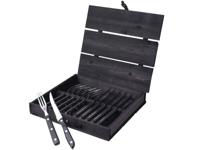 Gense - Old Farmer Classic Steak Cutlery 12 pcs - Black (704792) - thumbnail