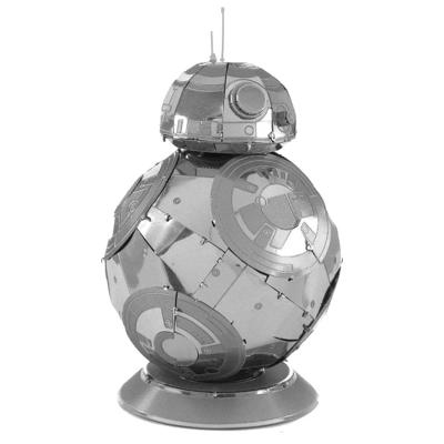 Metal Earth Star Wars EP 7 BB8 Metalen bouwpakket