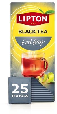 Lipton thee Feel Good Selection, Earl grey , doos van 25 zakjes
