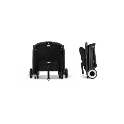 CYBEX - Ultracompacte en comfortabele kinderwagen - ORFEO - 4 wielen - Magic Black