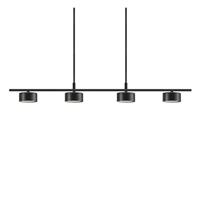 Nordlux 4-lichts hanglampClyde zwart design - 2010813003 - thumbnail