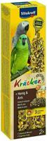 Vitakraft papegaai kracker honing - thumbnail