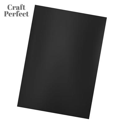 Tonic Studios • mirror card satin a4 x5 black velvet