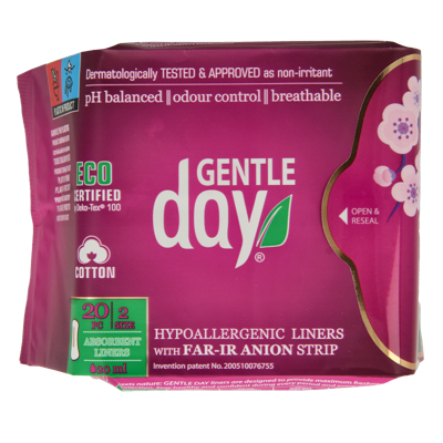 Inlegkruisjes absorberend 20 Stuks