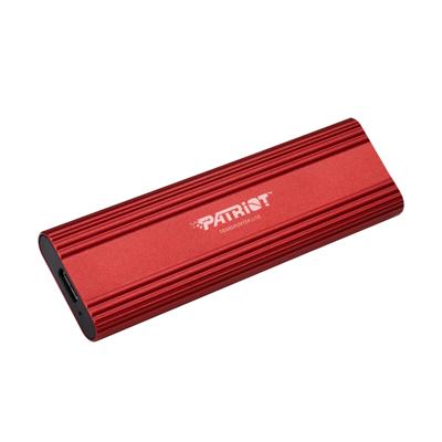 Patriot Memory Transporter Lite 4 TB USB Type-C 3.2 Gen 2 (3.1 Gen 2) Rood