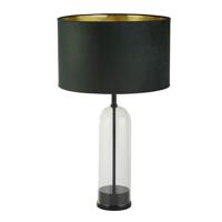 Searchlight Unieke tafellampOxford met groene kap - EU81711GR - thumbnail