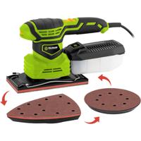 Bladschuurmachine - FIELDMANN - FDB 200221-E - 220 W - Variabele snelheid - Afneembare stofbak - thumbnail