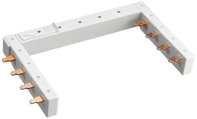 Hager KCF663L Faserail Bruin, Blauw 4-polig 1 stuk(s)