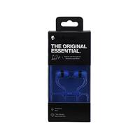 Skullcandy Ink'd+ In-Ear Bedrade Oordopjes, Microfoon, Werkt met Bluetooth-apparaten en Computers, Blauw - thumbnail