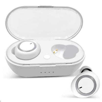 TWS-a1 Bluetooth headset 5 0 True Wireless Mini onzichtbare sport Running muziek koptelefoon met laadbak Mic (wit)