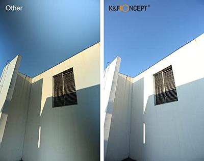 K&F Concept variabel ND Filter ND2-ND32 Nano X - 72mm - thumbnail