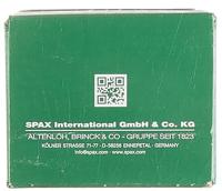 Spax lk t20 rvs boorp. 5.0x60 tg - thumbnail