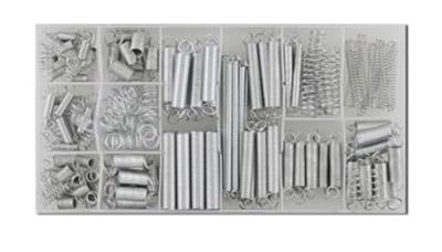 Assortiment trek- en drukveren 200 stuks 4822307