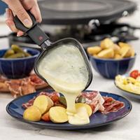 Princess 162700 Gourmetset 8 Persoons Zwart/RVS - thumbnail