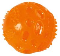 Ball toyfastic squeaky oranje %C3%B875cm - thumbnail