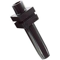 HellermannTyton H321-PVC-BK-T1 Knikbeschermingstule Klem-Ø (max.) 6 mm PVC Zwart 1 stuk(s) - thumbnail