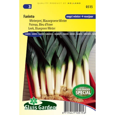 Prei zaden Blauwgroene winter Farinto Prei zaden Blauwgroene winter Farinto