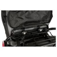AGU Clean Enkele Fietstas/Rugzak Shelter Click&apos;nGo Large - Grijs - Waterdicht - thumbnail