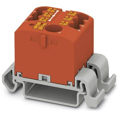 Phoenix Contact 3273202 Verdeelblok 25.2 mm Spanveer Rood 10 stuk(s)