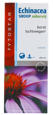 Fytostar Echinacea Siroop Suikervrij Fytostar Echinacea Siroop Suikervrij