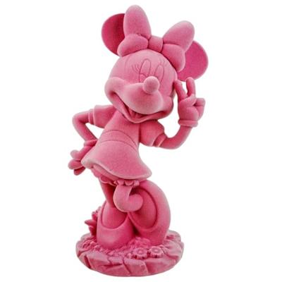 Disney Tuinbeeld 3d pluiz minnie