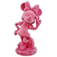 Disney Tuinbeeld 3d pluiz minnie - thumbnail