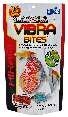 Tropical Vibra Bites 280 Gr vissenvoer Hikari - Hikari