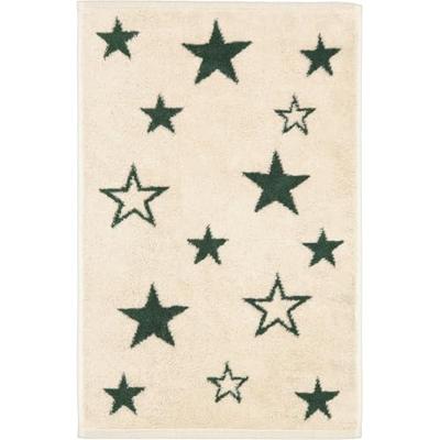 Cawö Cawo Christmas Edition 792 Stars Gastendoekje beige