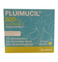 Fluimucil 600mg Bruistablet 30st - thumbnail