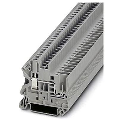 Phoenix Contact 3045017 Doorgangsklem 5.2 mm Schroeven Grijs 50 stuk(s) Phoenix Contact 3045017 Doorgangsklem 5.2 mm Schroeven Grijs 50 stuk(s)