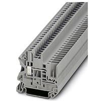 Phoenix Contact 3045017 Doorgangsklem 5.2 mm Schroeven Grijs 50 stuk(s) - thumbnail