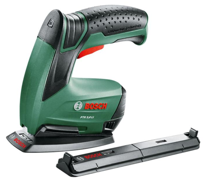 Bosch Home and Garden PTK 3,6 LI Office Set 0603968202 Accunietpistool Lengte nieten 4 - 10 mm Bosch Home and Garden PTK 3,6 LI Office Set 0603968202 Accunietpistool Lengte nieten 4 - 10 mm