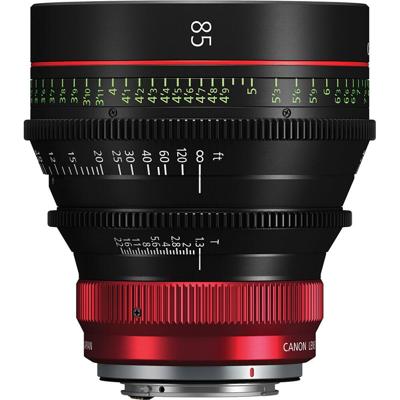 Canon CN-R 85mm T1.3 L F (M) Canon CN-R 85mm T1.3 L F (M)