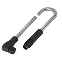 BALLUFF BCC0FEK Distributieleiding M8 x 1 Aantal polen (sensoren): 3 0.60 m 1 stuk(s) - thumbnail