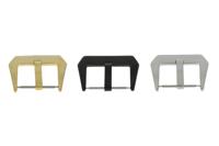 Horlogeband Gesp Doublé / Zwart / Zilver Luxe - thumbnail