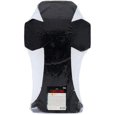 Grafsteen Kruis Halloween (33x57cm)