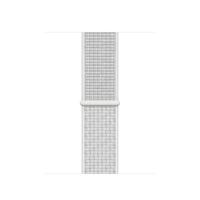 Apple origineel Nike Sport Loop Apple Watch 38mm / 40mm / 41mm Summit White - MX802ZM/A - thumbnail