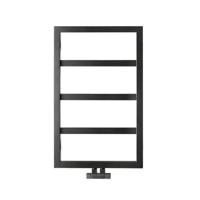 Designradiator Sapho Denali 55x90.4 cm 292W Antraciet Sapho - thumbnail