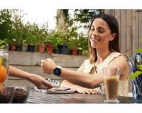 Smartwatch Samsung SM-R895FZSAPHE 1,4" 16 GB Zilverkleurig 1,4" - thumbnail