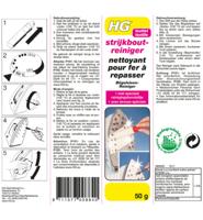 HG Strijkboutreiniger - thumbnail