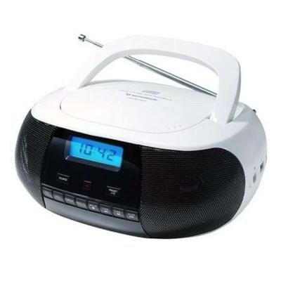Radio Cd Sunstech Blanca