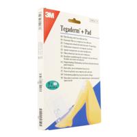 Tegaderm + Pad 3m Transp Steril 9cmx10cm 5 3586p - thumbnail