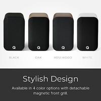 Q Acoustics 5010 boekenplank speaker - Rosewood (per paar) - thumbnail