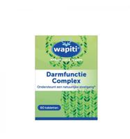 Wapiti Darmfunctie Complex Tabletten - thumbnail