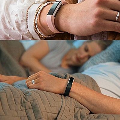 Fitbit Alta siliconen bandje, Maat: Small, Lengte: 18.5CM - Geel Fitbit Alta siliconen bandje, Maat: Small, Lengte: 18.5CM - Geel
