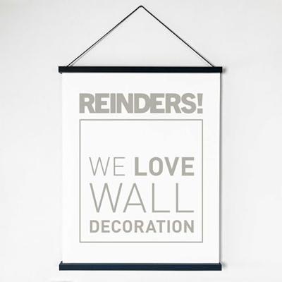 Reinders eco click frame zwart