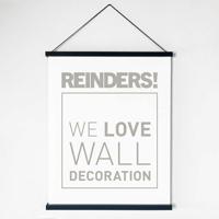 Reinders eco click frame zwart - thumbnail